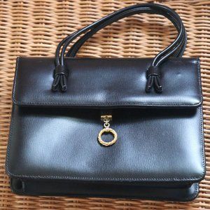 Classic Black Vintage Handbag